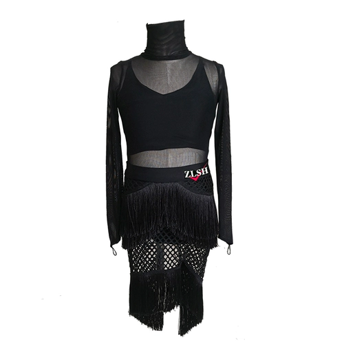 Новая весенняя и летняя латиноамериканская танцевальная юбка