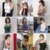 Mùa hè Hàn Quốc ulzzang retro thời trang yếm trong nữ đoạn ngắn Slim hoang dã top áo sơ mi sinh viên