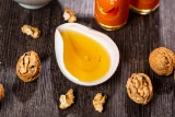 Холодное сжимаемое масло из грецкого ореха дикого чистого ореха, без добавления девственного детского жареного масла DHA не специфическая диета