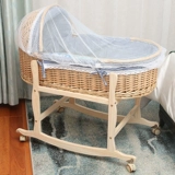 Качалка, кроватка для новорожденных, портативная колыбель, корзина