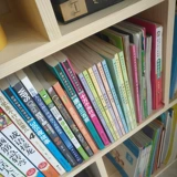 Книжная полка из натурального дерева, книжный шкаф, система хранения для кровати, делается под заказ