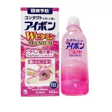 Япония Kobayashi Pharmaceutical Eye Peart Eye Flay Fluid Clean Eye Care Light, чтобы облегчить усталость для глаз арт -инструмент, капающий глазные водянистые 500 мл