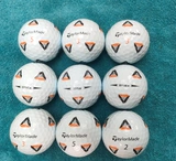Десяти -летящий магазин с более чем 20 цветом гольф -титул Pro v1 v1x Второй гольф мяч для гольфа