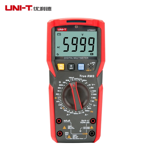 Универсальный метр Universal Meter Digital High -Presision Table Professional Electrician Maintenance Universal Meter LED Test UT89XD