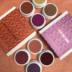 Colourpop thẻ bong bóng bóng mắt đặt 4 màu phấn mắt zingara xin vui lòng tôi ra phấn mắt nhũ Bóng mắt