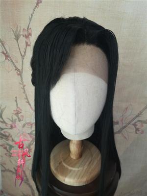 taobao agent Gu Fengxuan's hand hook wigs, swords, three swords, three swords, 3 cranes, teach male meow brother cos styling wig, Meng Mei Brother