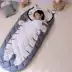 [Nepal] Amoy S.W loạt nhỏ màu trắng hổ túi ngủ chống Tipi trẻ em bông Pima bông bên trong và bên ngoài - Túi ngủ Túi ngủ