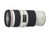 Canon EF 70-200mm F4L IS Ống kính SLR Canon 70-200 4L IS IS nhỏ màu trắng Máy ảnh SLR