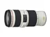 Canon EF 70-200mm F4L IS Ống kính SLR Canon 70-200 4L IS IS nhỏ màu trắng