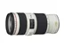 Canon EF 70-200mm F4L IS Ống kính SLR Canon 70-200 4L IS IS nhỏ màu trắng len máy ảnh Máy ảnh SLR