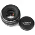 Ống kính Canon EF 50mm f 1.4 USM 17 năm mới 50 1.4 Ống kính SLR cố định lấy nét chân dung