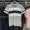 2019 mới Li Ning áo ngắn tay polo nam cotton hàng đầu mùa hè ve áo thể thao giản dị APLP051 - Áo polo thể thao áo polo zara