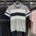 2019 mới Li Ning áo ngắn tay polo nam cotton hàng đầu mùa hè ve áo thể thao giản dị APLP051 - Áo polo thể thao