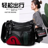 Сумка для телефона с молнией, универсальная сумка через плечо для матери на одно плечо, из натуральной кожи, 2020, в корейском стиле