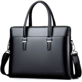 Барсетка, мужская кожаная сумка на одно плечо, ноутбук, бизнес-версия, из натуральной кожи