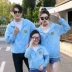 Mặt trời bảo vệ quần áo nam giới và phụ nữ đoạn ngắn 2018 mùa hè mới mỏng áo bảo vệ UV Hàn Quốc phiên bản của cha mẹ và con quần áo chống nắng lỏng