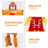 Детский трансформер, робот, большая белая акула, модель животного для мальчиков, игрушка, Кинг-Конг