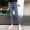 Sinh viên quần dài đầu mùa thu của phụ nữ 2018 new thin lỗ gụ jeans cô gái cao eo chín quần