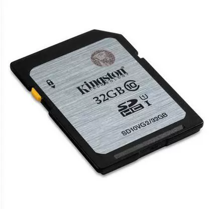 Карта памяти камеры Kingston Canon 70D 700D 750D 760D 550D карта хранения SD High -Speed ​​Card 32G