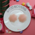 Núm vú dán ngực bơi không thấm nước Silicone núm vú chống va đập siêu mỏng thoáng khí mùa hè phụ nữ vô hình dán quầng vú dán nâng ngực Nắp núm vú