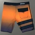 Quần thể dục nam thi đấu quần đi biển mùa hè quần màu cam kích thước lớn năm quần quần rộng nhanh khô quần short thể thao