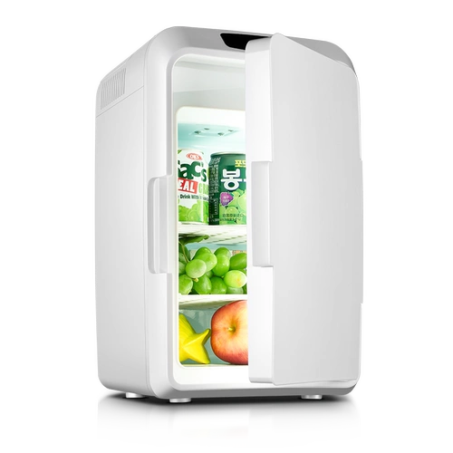 12 л мини -маленький холодильник Домохозяйство маленькое общежитие охлаждаемая охлаждаемая коробка холодильника 10 л. Автомобиль автомобиль Дом Двойное использование