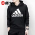 Thành Phố mát mẻ Adidas Nam Cổ Điển LOGO Thể Thao và Giải Trí Hoodie Áo Len Áo Thun X30453 AY6311