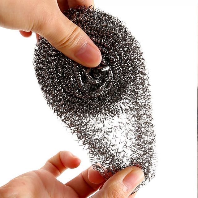 钢丝球清洁球厨房用品大号手柄 - 大淘客联盟