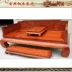 Gỗ hồng mộc Miến Điện Qingdian Giường La Hán Giường gỗ đỏ Đồ gỗ cổ Đồ nội thất cổ phong cách sang trọng dày - Bộ đồ nội thất