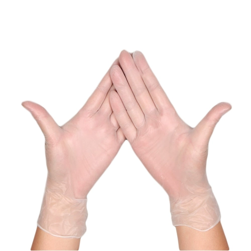 Сухие -используемые перчатки одноразовые латекс