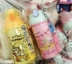 Nhật Bản nhập khẩu trượt băng trẻ em mùa hè chai nước lợn Pecs phim hoạt hình nhựa tay cốc dây đeo - Tách