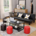 Đa chức năng ghế sofa da phòng khách giường với beanbag gập ghế văn phòng ba 2m đơn giản căn hộ ban công nhỏ - Ghế sô pha ghế sofa thông minh Ghế sô pha