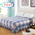 Mùa đông một mét năm mươi tám bedspread giường váy một mảnh 1,5m 1.8m đôi tờ tay áo bông bảo vệ dày Simmons - Váy Petti drap giường có viền Váy Petti