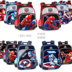 Disney schoolbag cậu học sinh tiểu học lớp 1-3-4 Đội trưởng Mỹ Spider-man boy ba lô trẻ em 6 - Túi bé / Ba lô / Hành lý balo sieu nhe tre em Túi bé / Ba lô / Hành lý