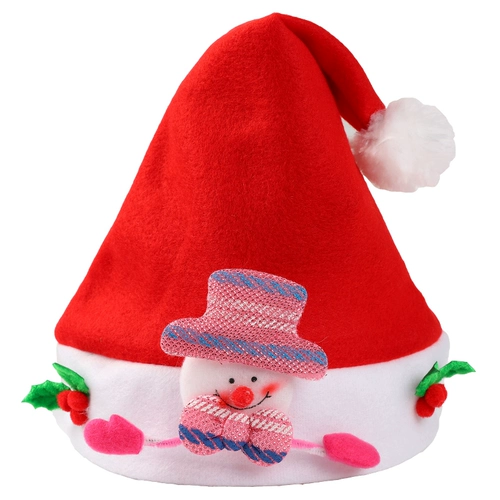 Детское украшение для взрослых, мультяшный рождественский ободок, шапка для пожилых людей, подарок на день рождения