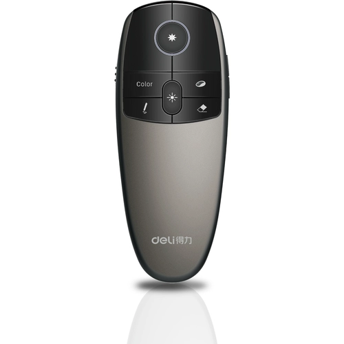 Deli LiDAR 2806 Зарядка 30 м дистанционного управления лазерной поп -ppt Ppt Piccase/Electronic Pusher 4 ГБ красный свет