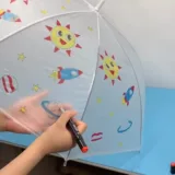 Белый детский зонтик, DIY, популярно в интернете