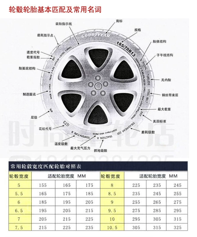 14/15/16/17/18/19 inch Bánh xe sáu chấu sửa đổi Bánh xe mới Regal LaCrosse Fox Reiz - Rim