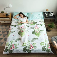 Bông siêu nhẹ bẩn du lịch khách sạn khách sạn tấm chống bẩn cotton mỏng túi ngủ làm sạch vật tư vệ sinh túi ngủ cho trẻ sơ sinh mùa hè