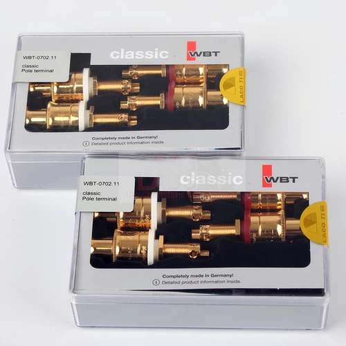Оригинальная Германия WBT 0702.11 Golden Edition Fever Dinger