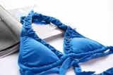 Оригинальный сингл бренда Pure Blue Blue Bikini European и American Brazilian Brand Can Buld удалить монетные ручные и плетения края