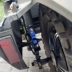 Xe máy sửa đổi giảm xóc nâng cao thiết bị Ma cháy scooter xe điện phía sau giảm xóc chùm Cong xe nâng cao đệm