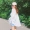 Mùa hè Hàn Quốc phiên bản của quan điểm lỏng lẻo dây đeo dài tay kem chống nắng quần áo voan áo sơ mi ngắn cardigan áo jacket + sling nữ mẫu áo khoác ngắn đẹp