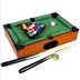 Mỹ billiard đồ chơi thể thao nhà trẻ em bàn bi da bằng gỗ trẻ em bàn tại bể bơi trẻ em của bóng đồ chơi quà tặng gậy bi a fury Bi-a