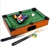 Mỹ billiard đồ chơi thể thao nhà trẻ em bàn bi da bằng gỗ trẻ em bàn tại bể bơi trẻ em của bóng đồ chơi quà tặng bộ bàn bi a Bi-a