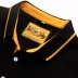 Đích thực thi đấu quần áo golf thương hiệu áo thun nam tay dài áo thun thể thao POLO mùa thu bộ chơi golf trong nhà Golf