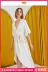 Áo ngủ của phụ nữ PJM Mùa hè mỏng Phần Ins Băng Băng Khâu Ren In ấn Dịch vụ tại nhà Áo choàng tắm Áo khoác - Night Robe