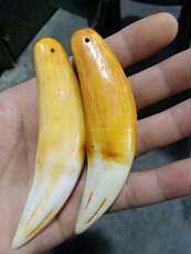 Изделие с гравюрой на слоновой кости