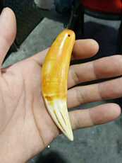 Изделие с гравюрой на слоновой кости