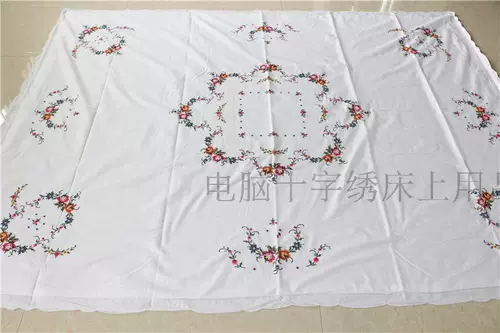 Новая годовая свадебная вышивка LA007 была белой